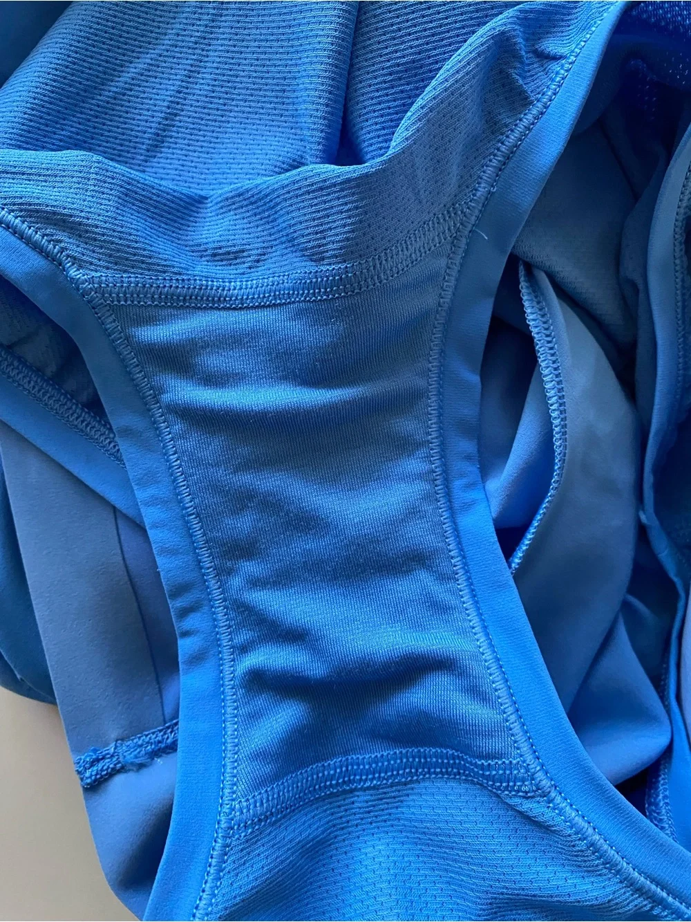 lululemon Go Further Super-High-Rise Split Short 3” in Pool Party - Picture 12 of 16